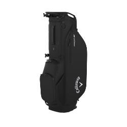 FAIRWAY + STAND BAG BLACK 